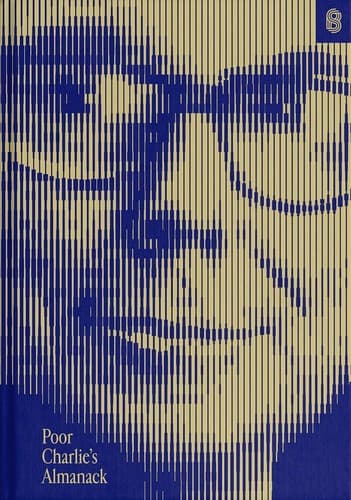 Poor Charlie's Almanack by Charles T. Munger book cover